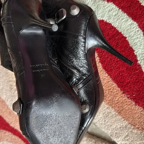 Authentic Balenciaga Cagole Boots - Picture 3 of 4